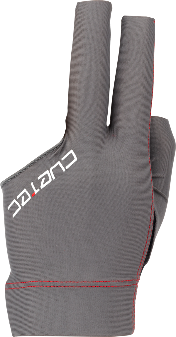 Cuetec Axis Grey Glove - Bridge Hand Left Cuetec Axis Grey Glove - Bridge Hand Left